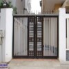 Cổng sắt Quang Sáng MCS-08