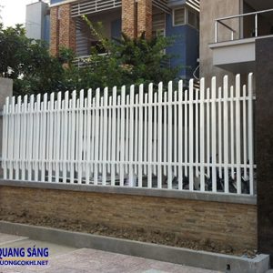 Hàng rào sắt Quang Sáng HRS-01