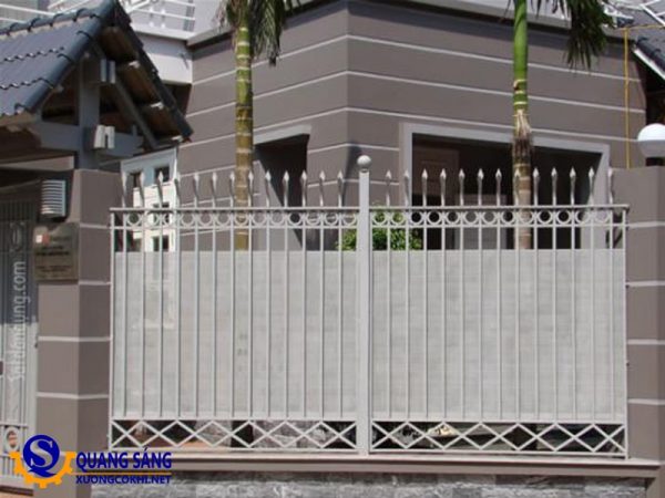 Hàng rào sắt Quang Sáng HRS-07