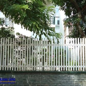 Hàng rào sắt Quang Sáng HRS-11