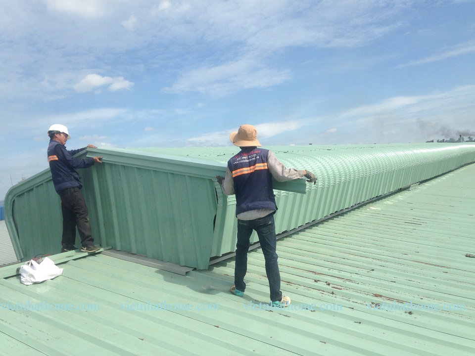 Thi cong nha xuong mai ton 200m2 t