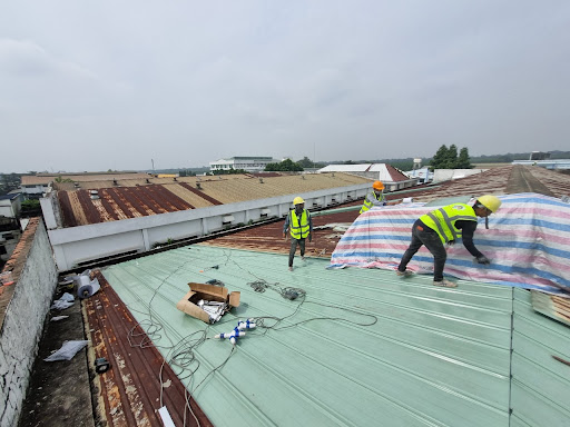 Báo giá thi công mái tôn nhà xưởng 300m2 cập nhật 2026 1 Thi cong nha xuong mai ton 300m2
