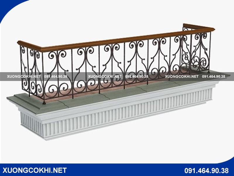 Báo giá 50+ mẫu lan can hoa văn nghệ thuật đẹp, độ bền cao