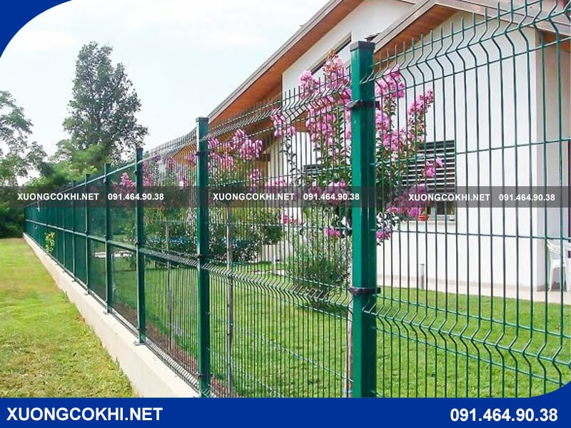 Báo giá làm 50+ mẫu hàng rào b40 chắc chắn, bền đẹp