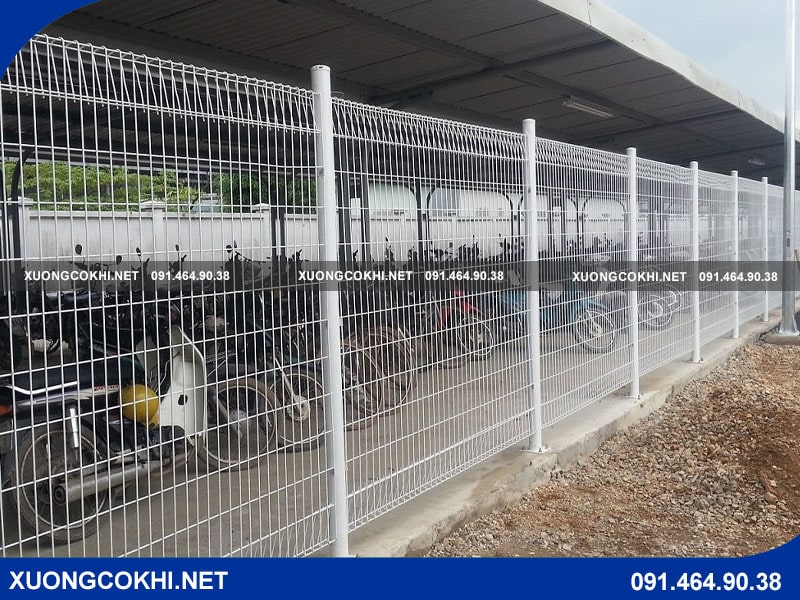 Báo giá làm 50+ mẫu hàng rào b40 chắc chắn, bền đẹp