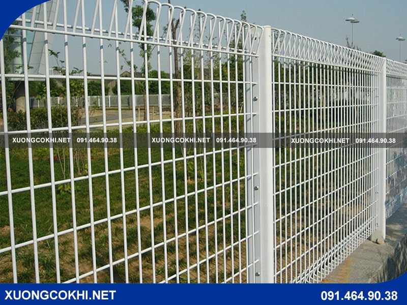 Báo giá làm 50+ mẫu hàng rào b40 chắc chắn, bền đẹp