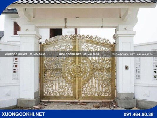 Báo giá làm cửa sắt tại Đan Phượng giá rẻ