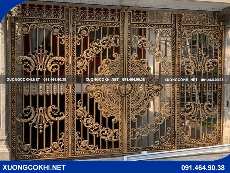 Báo giá làm cửa sắt tại Đan Phượng giá rẻ