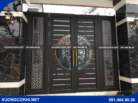 Báo giá làm cửa sắt tại quận Hà Đông giá rẻ