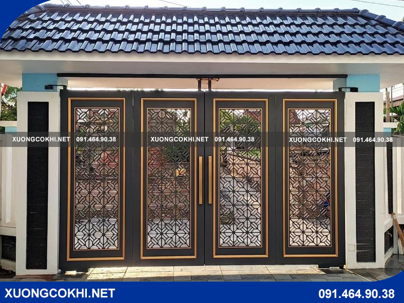 Báo giá làm cửa sắt tại quận Hà Đông giá rẻ