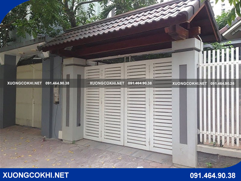 Báo giá làm cửa sắt tại quận Hà Đông giá rẻ
