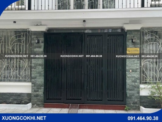 Báo giá làm cửa sắt tại huyện Gia Lâm giá rẻ