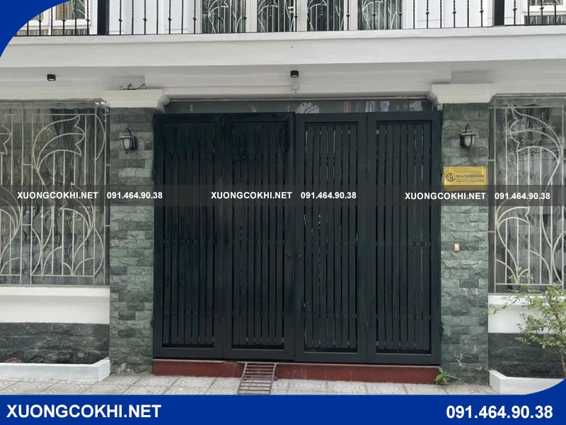 Báo giá làm cửa sắt tại huyện Gia Lâm giá rẻ