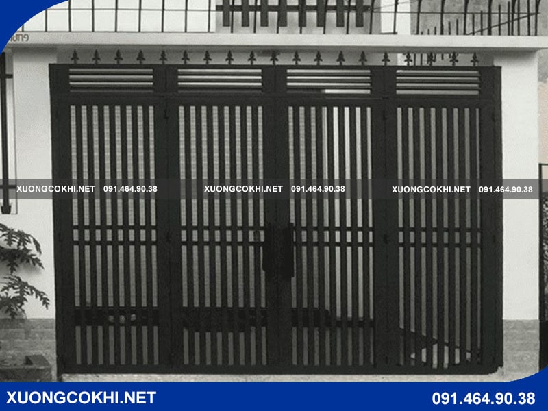 Báo giá làm cửa sắt tại Chương Mỹ giá rẻ
