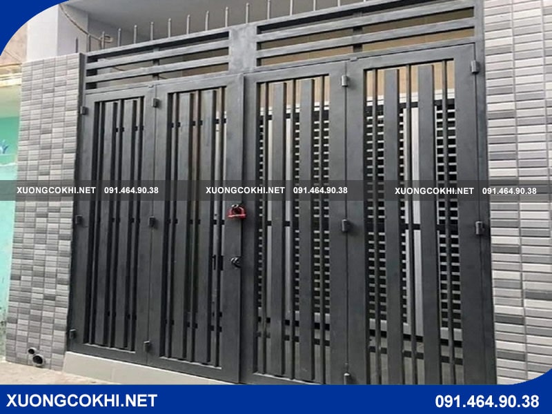 Báo giá làm cửa sắt tại Chương Mỹ giá rẻ