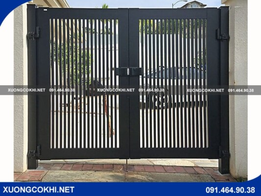 Báo giá làm cửa sắt tại Phúc Thọ giá rẻ
