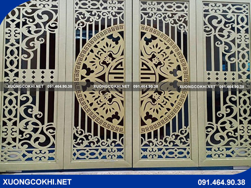 Báo giá làm cửa sắt tại Thanh Trì giá rẻ