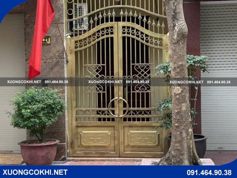 Báo giá làm cửa sắt tại Bắc Từ Liêm – Hà Nội mới nhất năm 2025