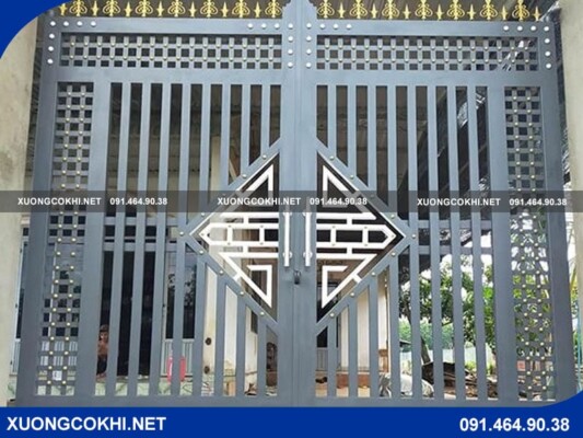 Báo giá làm cửa sắt tại Thạch Thất giá rẻ