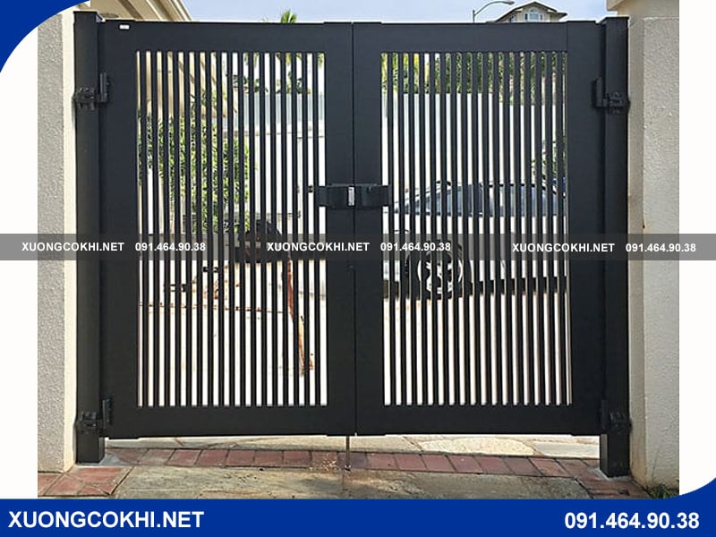 Báo giá làm cửa sắt tại Thạch Thất giá rẻ