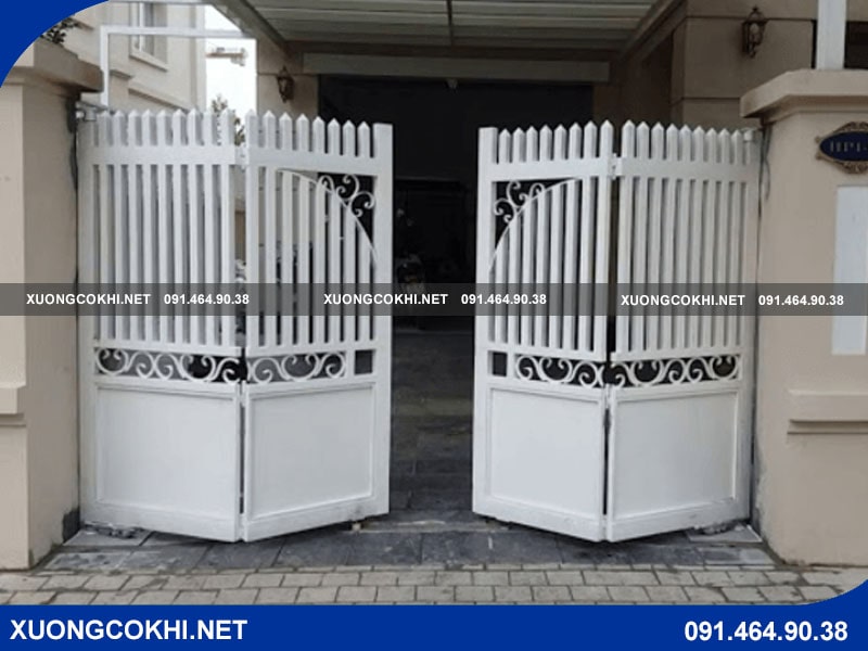 Báo giá làm cửa sắt tại Thạch Thất giá rẻ