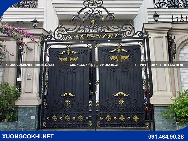 Báo giá làm cửa sắt tại Thạch Thất giá rẻ