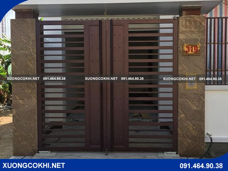 Báo giá làm cửa sắt tại Thạch Thất giá rẻ