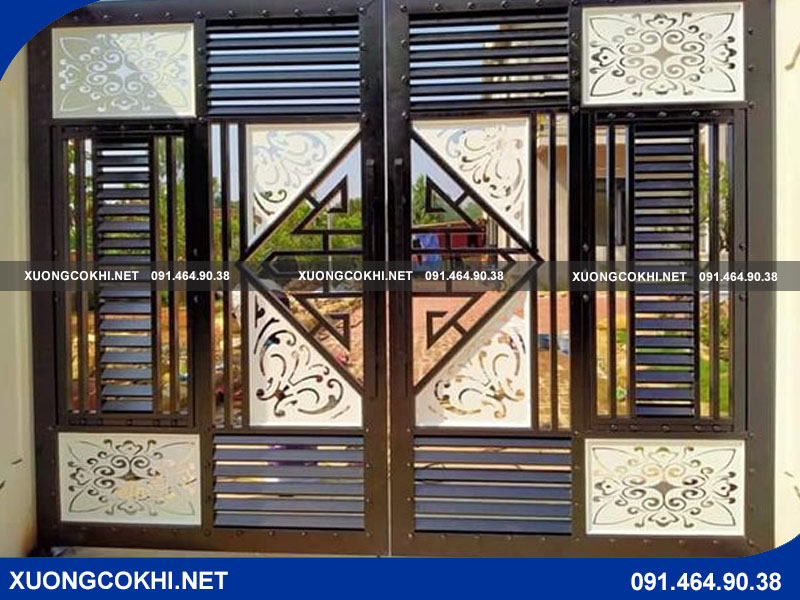 Báo giá làm cửa sắt tại Thanh Xuân – Hà Nội cập nhật 2025