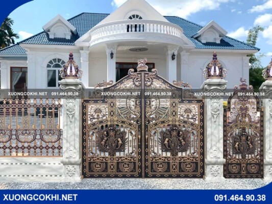 Báo giá làm cửa sắt tại Sơn Tây giá rẻ