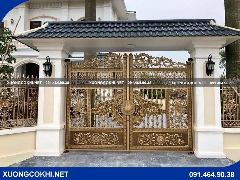Báo giá làm cửa sắt tại Sơn Tây giá rẻ