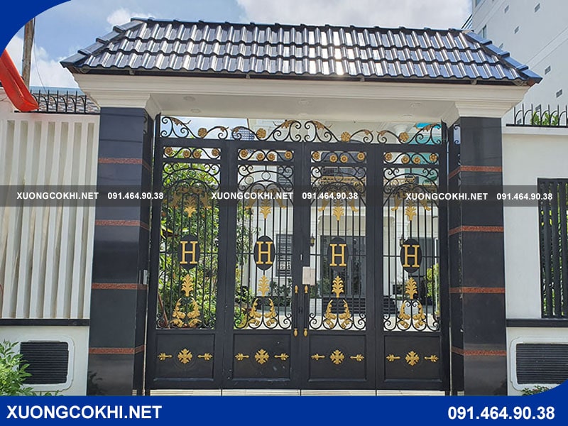 Báo giá làm cửa sắt tại Sơn Tây giá rẻ