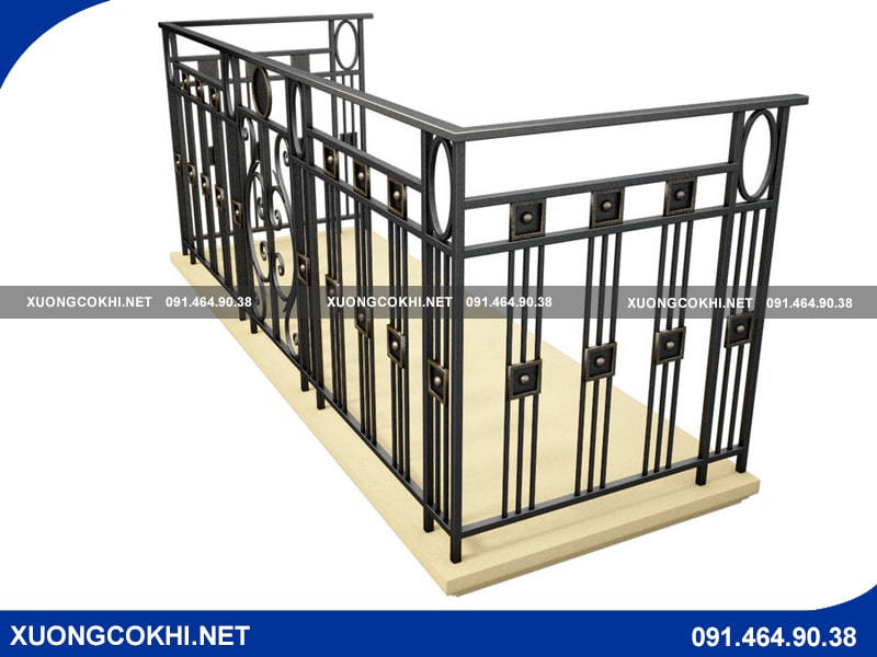 Báo giá 50+ mẫu lan can hoa văn nghệ thuật đẹp, độ bền cao