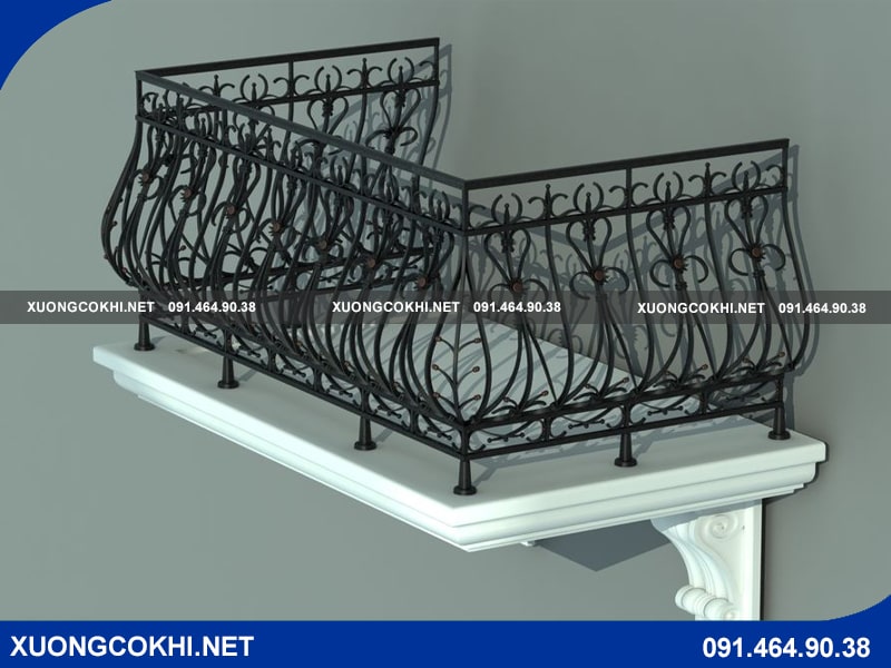 Báo giá 50+ mẫu lan can hoa văn nghệ thuật đẹp, độ bền cao