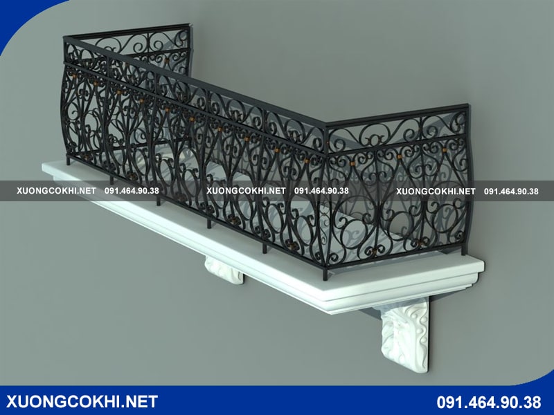 Báo giá 50+ mẫu lan can hoa văn nghệ thuật đẹp, độ bền cao