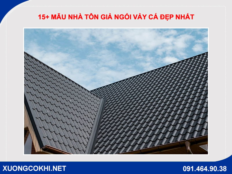 15+ mẫu nhà tôn giả ngói vảy cá đẹp nhất năm 2026