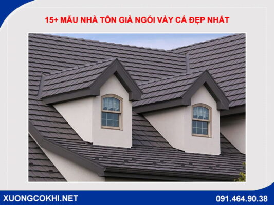 15+ mẫu nhà tôn giả ngói vảy cá đẹp nhất năm 2026