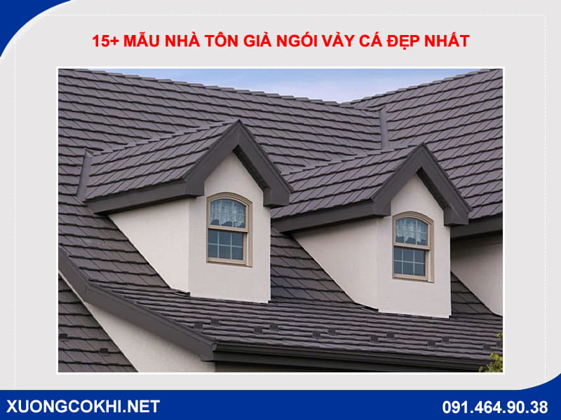 15+ mẫu nhà tôn giả ngói vảy cá đẹp nhất năm 2026