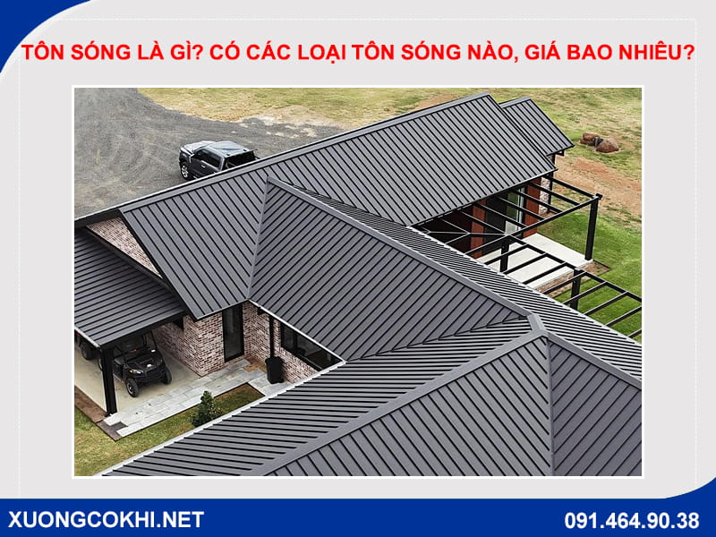Tôn sóng là gì? Có các loại tôn sóng nào, giá bao nhiêu? Tôn sóng là gì? Có các loại tôn sóng nào, giá bao nhiêu?