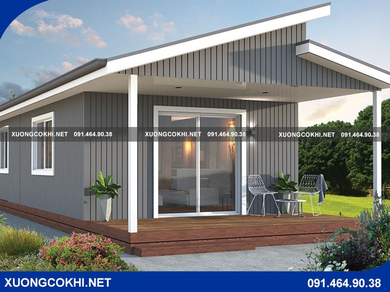 Nhà tiền chế là gì? Báo giá nhà tiền chế đẹp, giá rẻ tại Hà Nội
