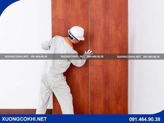 Hướng dẫn 8 Bước Thi công tấm nhựa ốp tường đơn giản