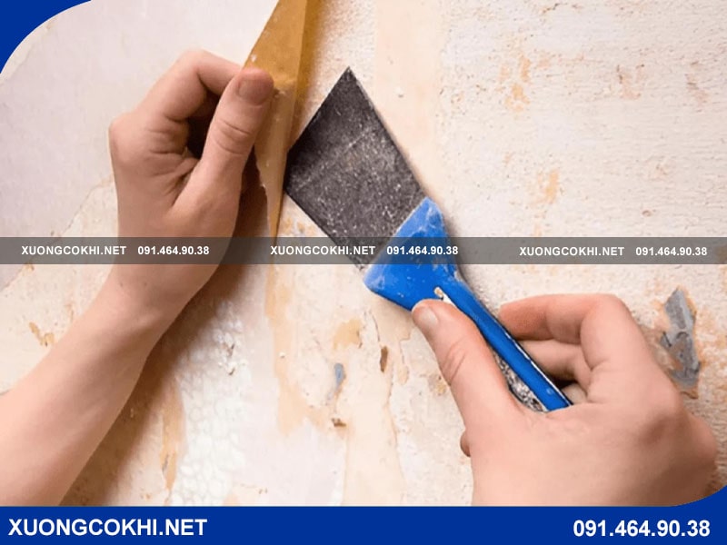 Hướng dẫn 8 Bước Thi công tấm nhựa ốp tường đơn giản