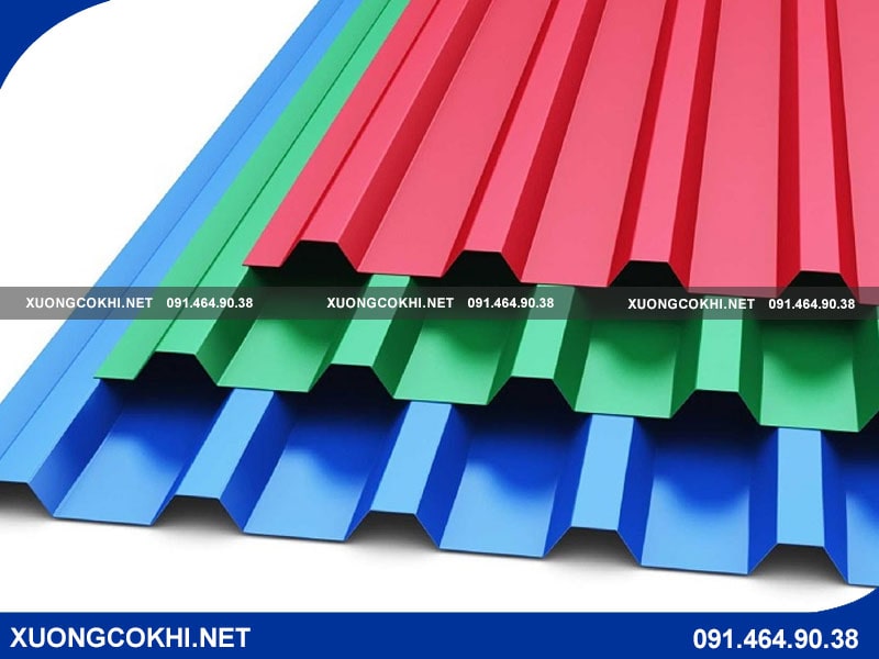 Tôn Đông Á giá bao nhiêu 1m2, độ bền thế nào, có tốt không?