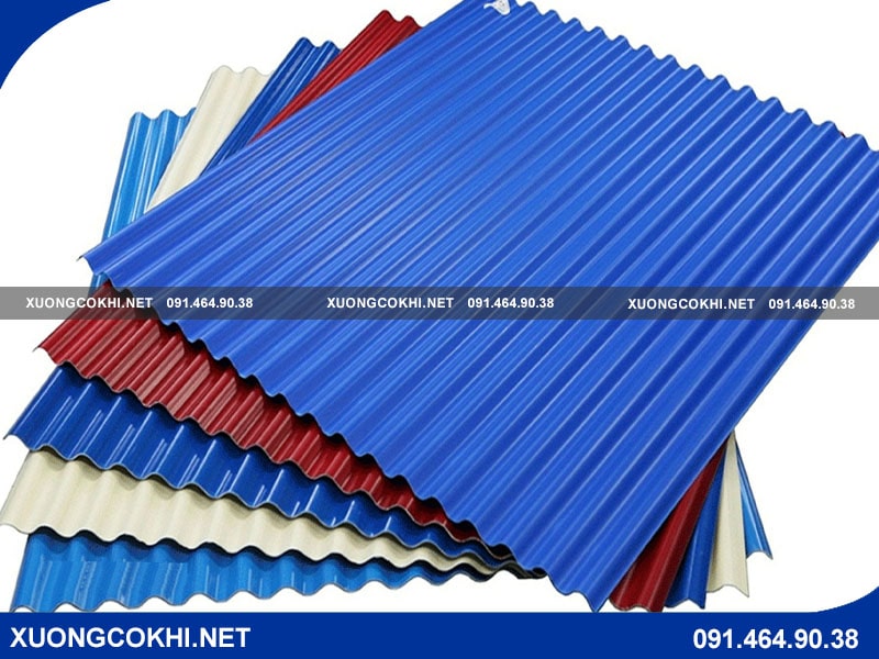 Tôn Đông Á giá bao nhiêu 1m2, độ bền thế nào, có tốt không?