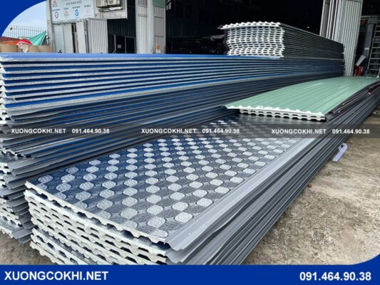 Tôn xốp giá bao nhiêu, có những loại nào, độ bền ra sao?