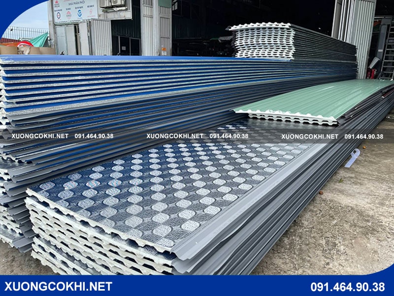 Tôn xốp giá bao nhiêu, có những loại nào, độ bền ra sao?
