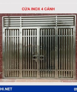 Báo giá làm cửa sắt - cổng sắt tại Hà Nội giá rẻ