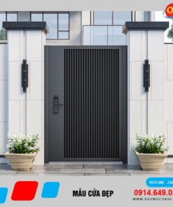 Mẫu cửa sắt đẹp Quang Sáng CUASAT-10