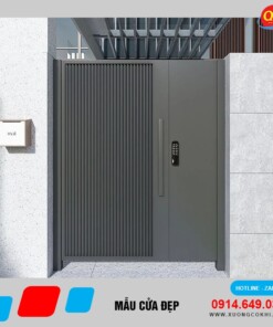 Mẫu cửa sắt đẹp Quang Sáng CUASAT-11