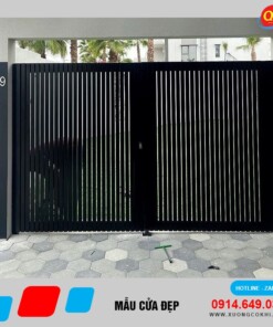 Mẫu cửa sắt đẹp Quang Sáng CUASAT-17