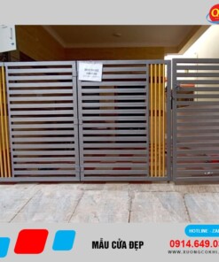 Mẫu cửa sắt đẹp Quang Sáng CUASAT-23